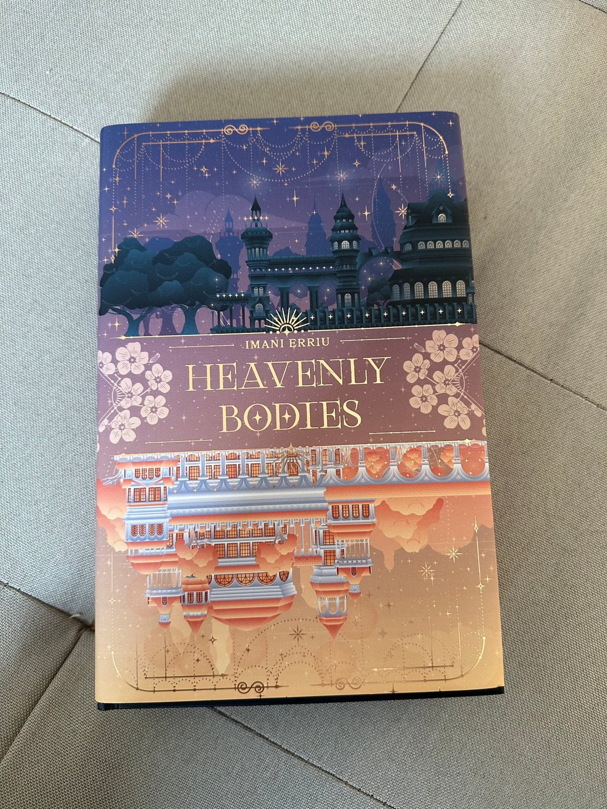 Heavenly Bodies - FairyLoot - Signed - Imani Erriu, Boeken, Ophalen of Verzenden, Nieuw