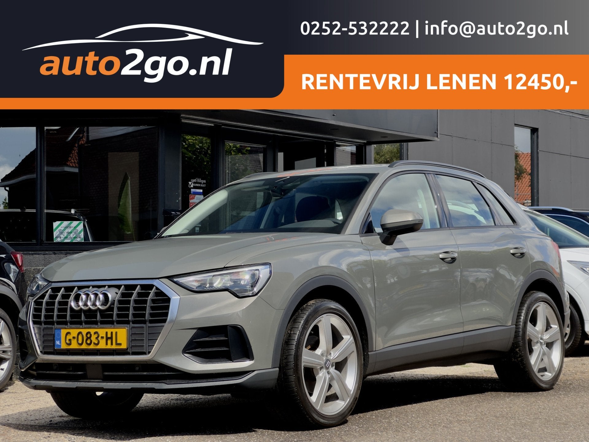 Audi Q3 35 TFSI AUT7 PRO-LINE PLUS NAVI DIGI-DASH BANG&OLUFS, Auto's, Audi, Dealer onderhouden, Euro 6, 4 cilinders, 150 pk