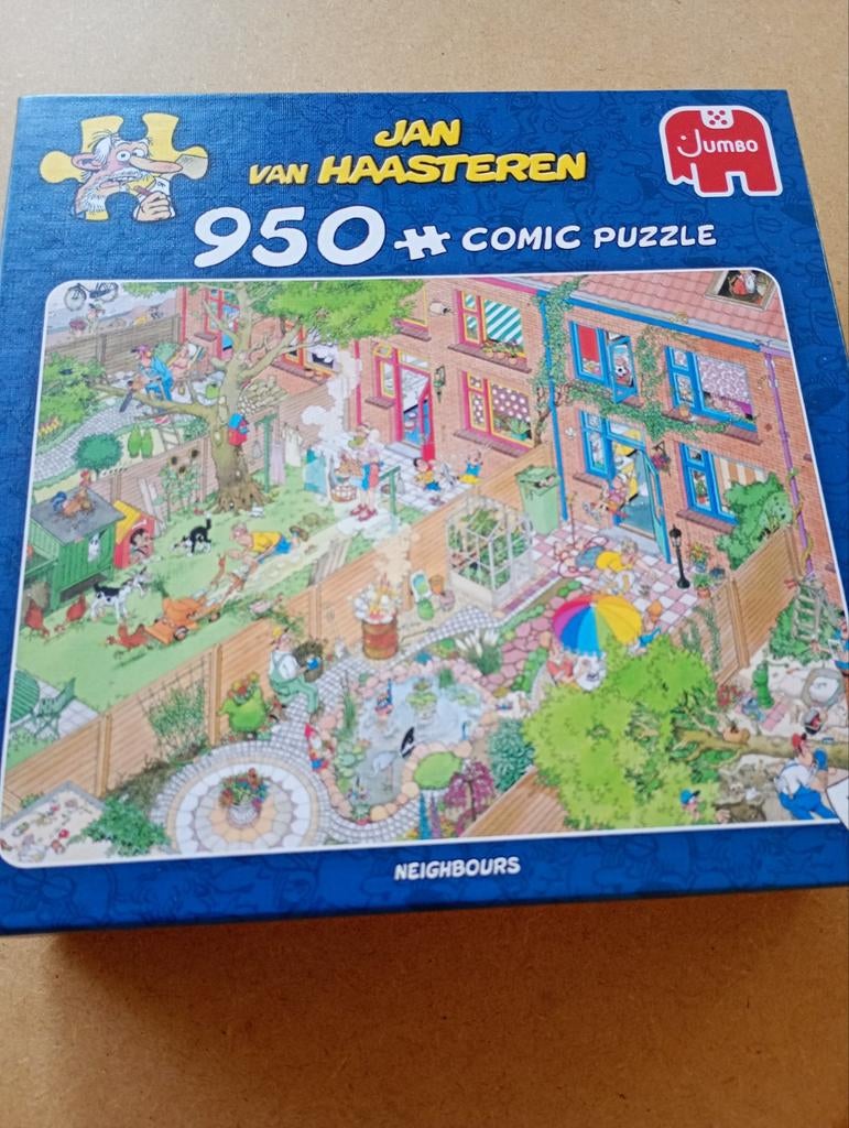Jan van Haasteren, Ophalen of Verzenden, 500 t/m 1500 stukjes, Zo goed als nieuw