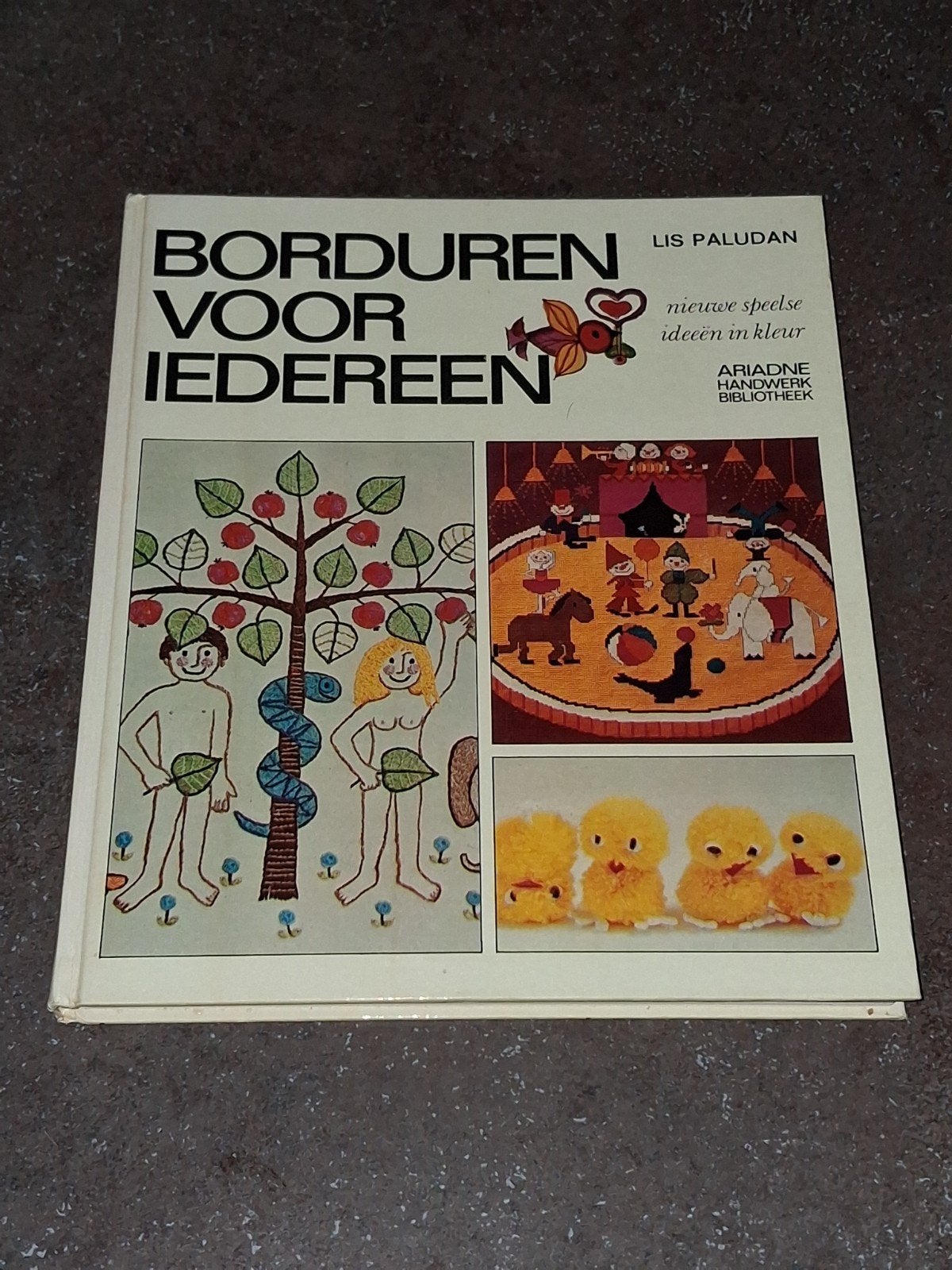 borduren voor iedereen Lis Paludan uitmuntende staat, Ophalen of Verzenden, Zo goed als nieuw, Tekenen en Schilderen