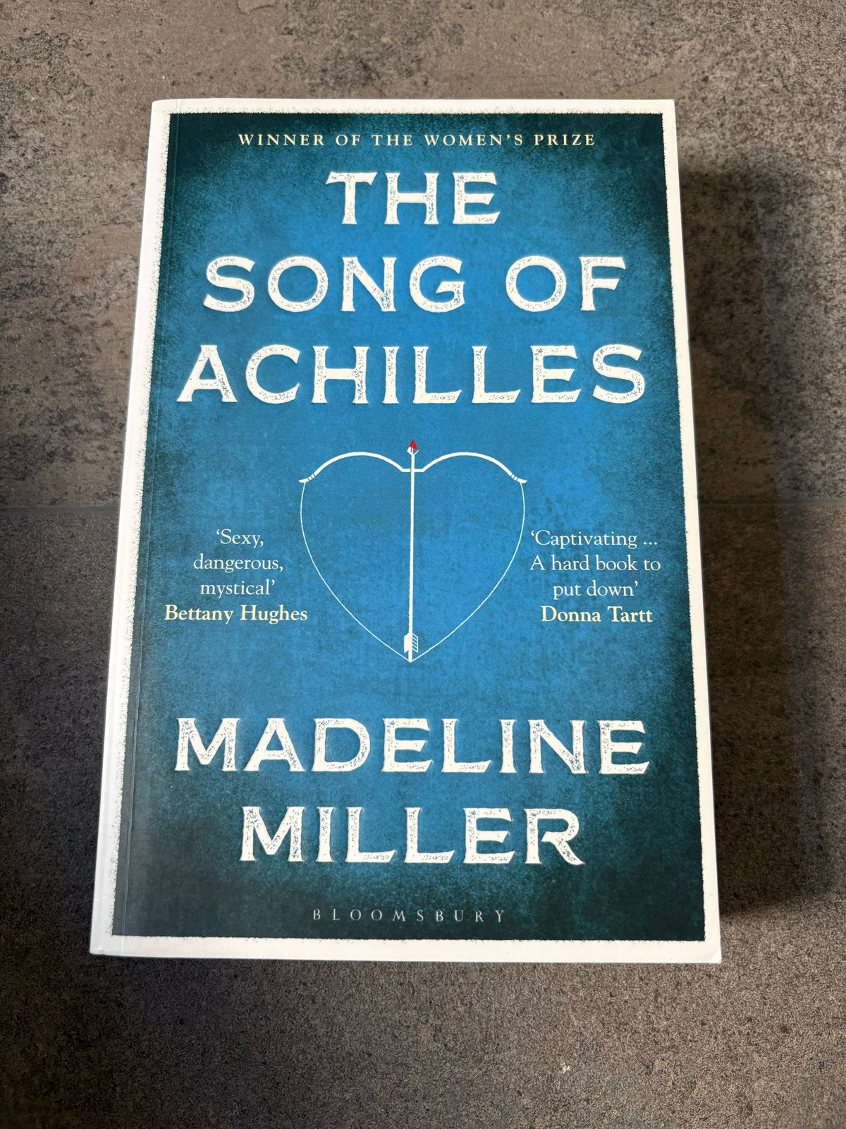 The Song of Achilles - Madeline Miller (Engels), Boeken, Ophalen of Verzenden, Zo goed als nieuw, Wereld overig