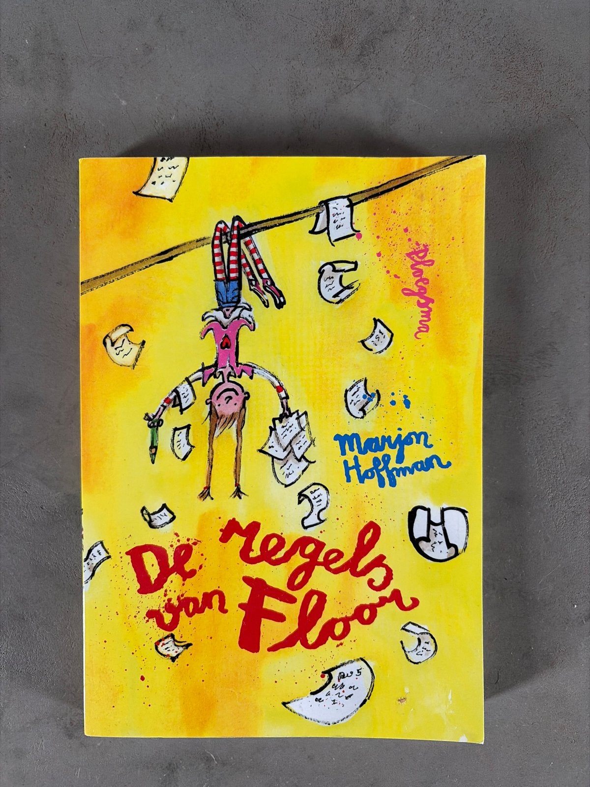 De Regels van Floor - Marjon Hoffman (softcover), Ophalen, Gelezen, Fictie algemeen