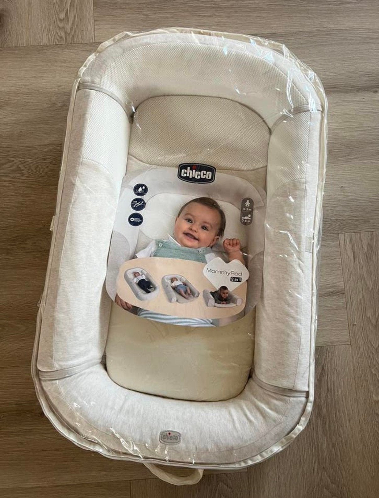 Babynestje nieuw!, Ophalen of Verzenden, Zo goed als nieuw, Overige typen