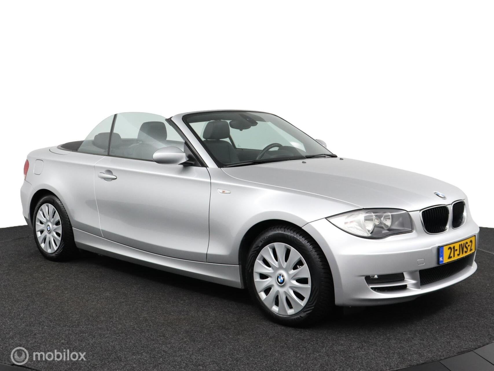 BMW 1-serie Cabrio 118i High Executive 143 PK | Automaat | C, Achterwielaandrijving, 1995 cc, Cabriolet, 4 stoelen