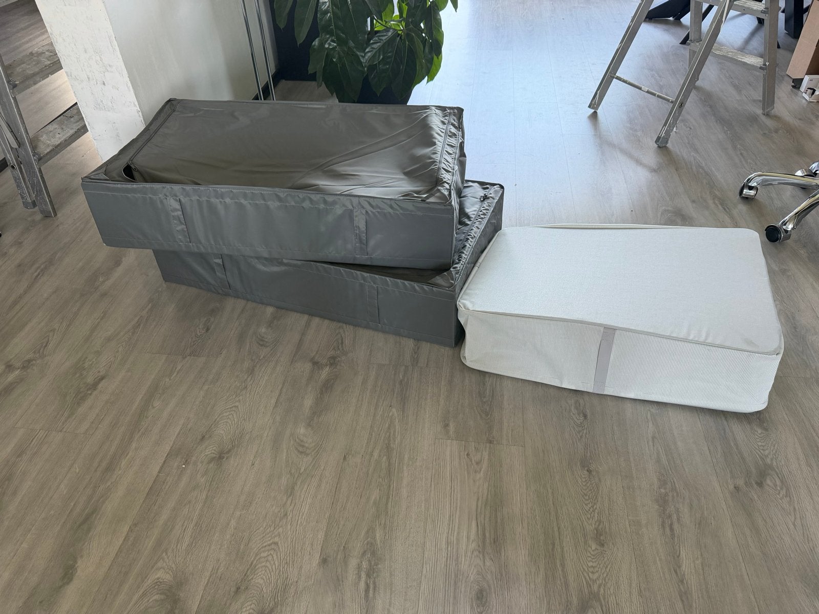 Opbergtassen manden ikea, Huis en Inrichting, Kasten | Kledingkasten, Ophalen, Gebruikt, 50 tot 100 cm, Minder dan 100 cm