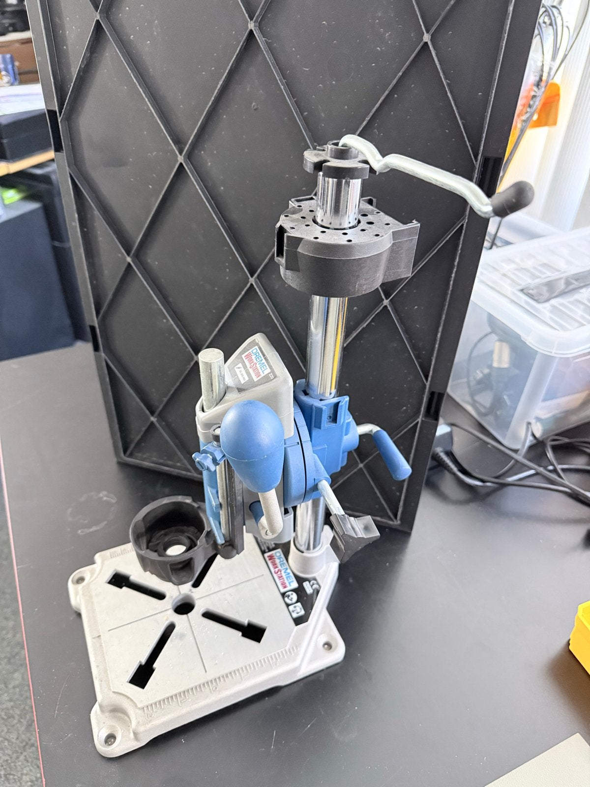 Dremel Workstation 220 Boorstandaard - Zo goed als nieuw, Ophalen, Zo goed als nieuw, Overige typen, Overige merken