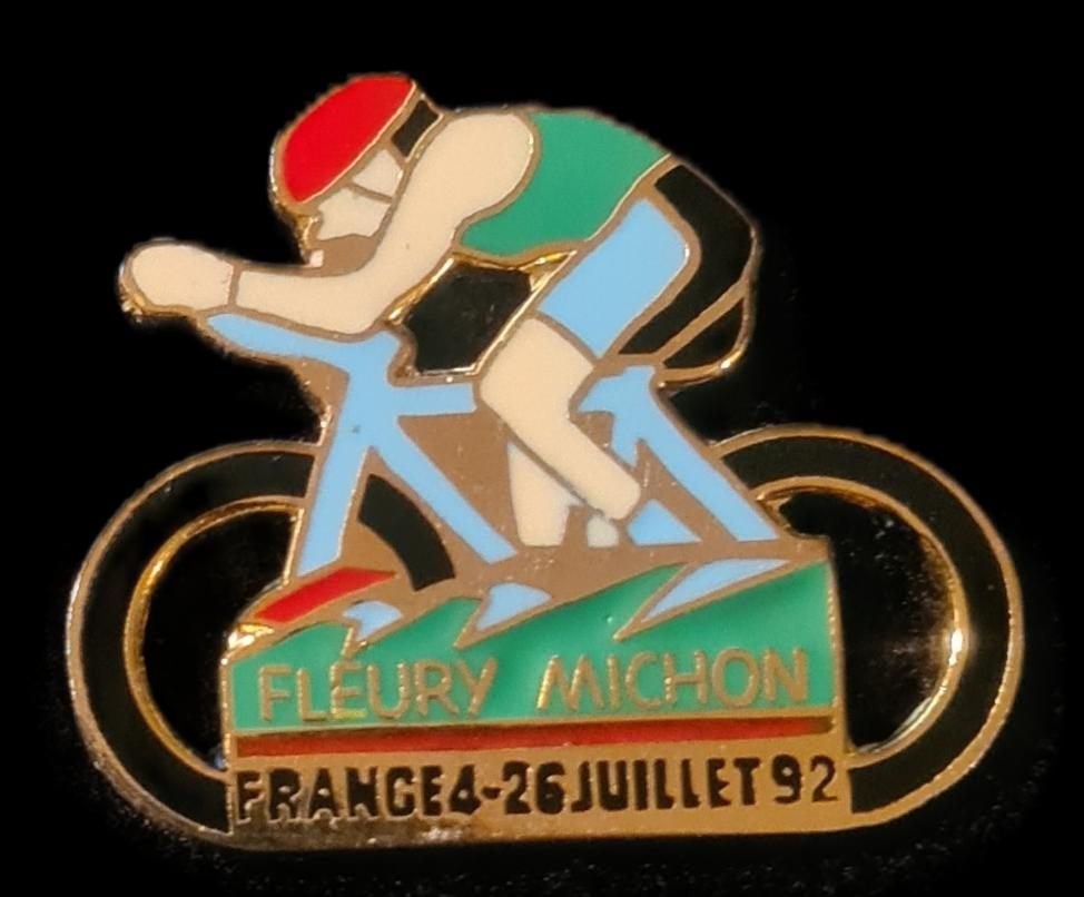 Fleury Action France 92 pin, Verzamelen, Speldjes, Pins en Buttons, Verzenden, Nieuw, Sport, Speldje of Pin
