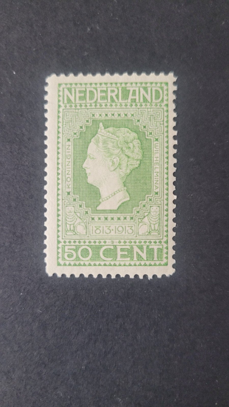 Nederland 1913 nvph 97 ongebruikt, Postzegels en Munten, Postzegels | Nederland, Ophalen of Verzenden, T/m 1940, Postfris