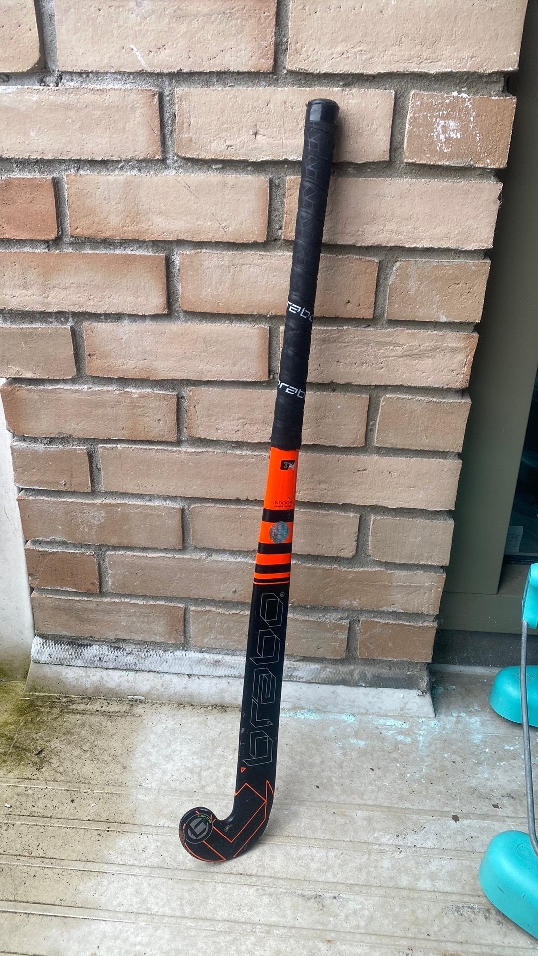 Brabo hockey stick indoor 31 inch 24mm, Sport en Fitness, Ophalen, Gebruikt, Stick