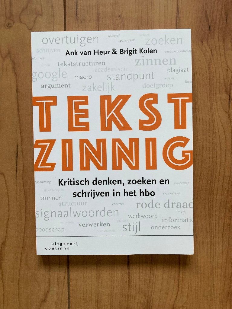 Tekstzinnig (HBO), Ophalen of Verzenden, Gamma, Zo goed als nieuw, HBO