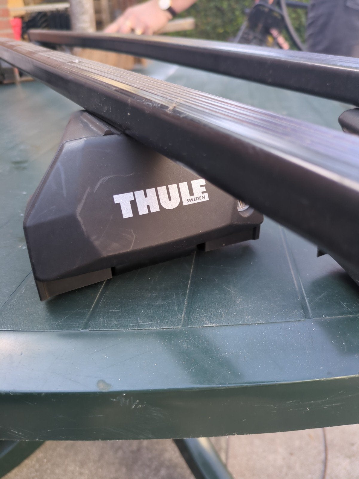Thule Dakdragers, Ophalen, Gebruikt