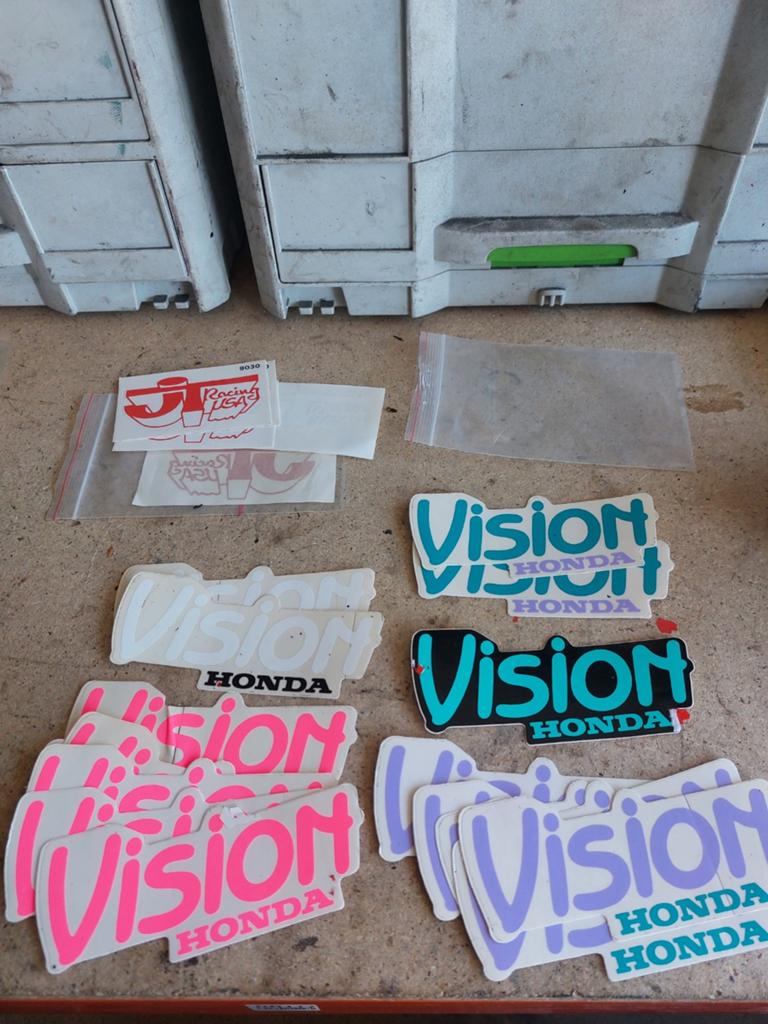 Honda vision stickers partij als of niets!! 35eu, Fietsen en Brommers, Ophalen of Verzenden, Nieuw, Overige modellen