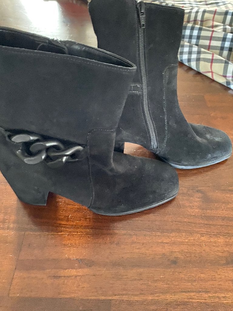 Dames Larsen en sandaal maat 38 als nieuw, Bruin, Zara, Zo goed als nieuw, Sandalen of Muiltjes