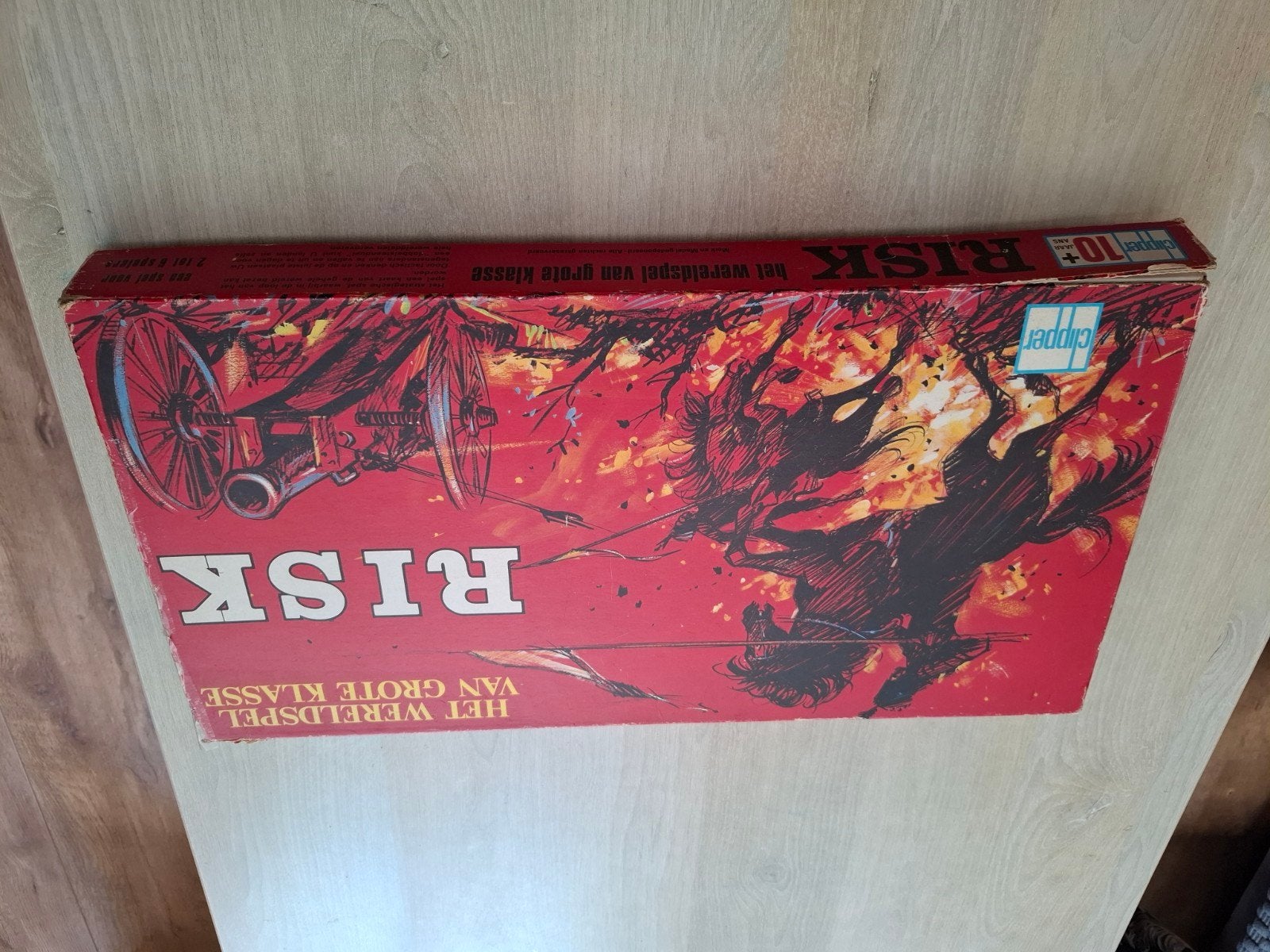 Vintage Risk bordspel - Het Wereldspel van Grote Klasse, Gebruikt, Clipper, Vijf spelers of meer, Clipper Games