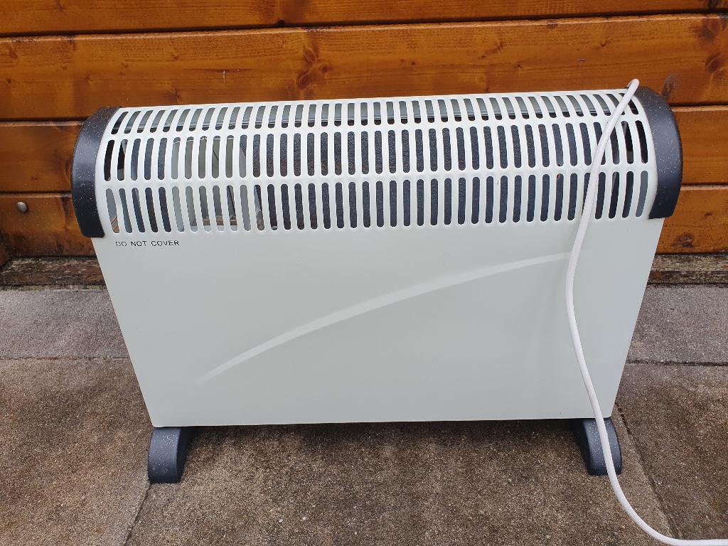 elektrische kachel, Huis en Inrichting, Kachels, Ophalen, Gebruikt, Overige soorten, Elektrisch