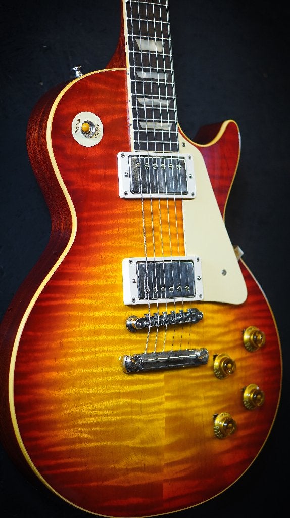 Gibson Les Paul 1959 Reissue - VOS 2024 Washed Cherry, Ophalen of Verzenden, Zo goed als nieuw, Solid body, Gibson