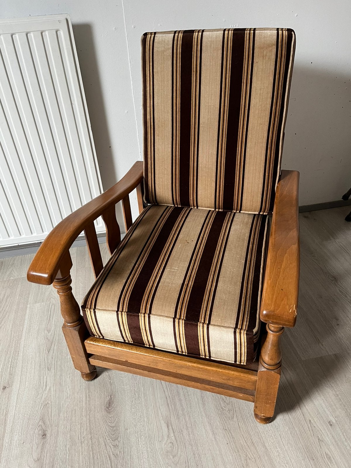 Antiek rokersstoel, Antiek en Kunst, Antiek | Meubels | Stoelen en Banken, Ophalen