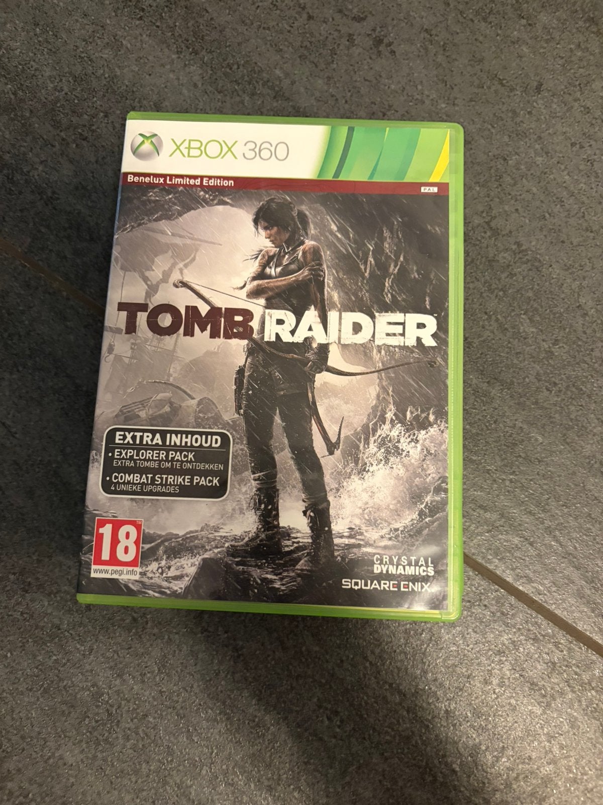 Xbox 360 Tomb Raider, Avontuur en Actie, 1 speler, Ophalen of Verzenden, Zo goed als nieuw