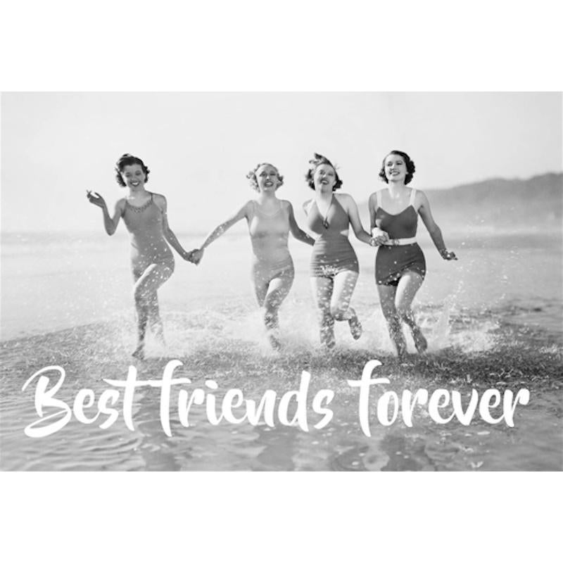 Best Friends Forever kaart bij Stichting Superwens!, Diversen, Ophalen of Verzenden, Nieuw