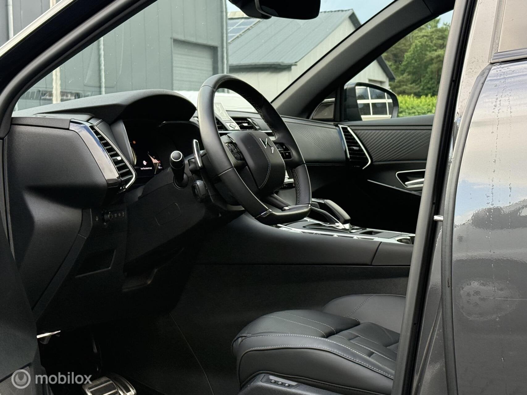 DS7 1.6 PHEV 360 OPERA 4x4 Performance 21’inch|Pano|Leder, Automaat, Automatische klimaatregeling, Zwart, 4 cilinders