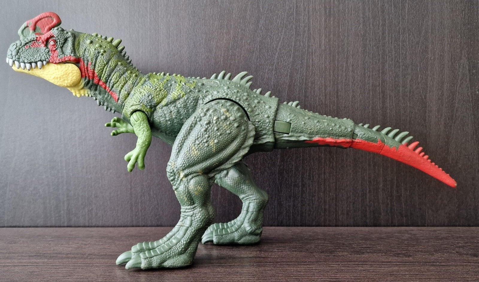 Jurassic World Dino Trackers Sinotyrannus, Ophalen, Gebruikt