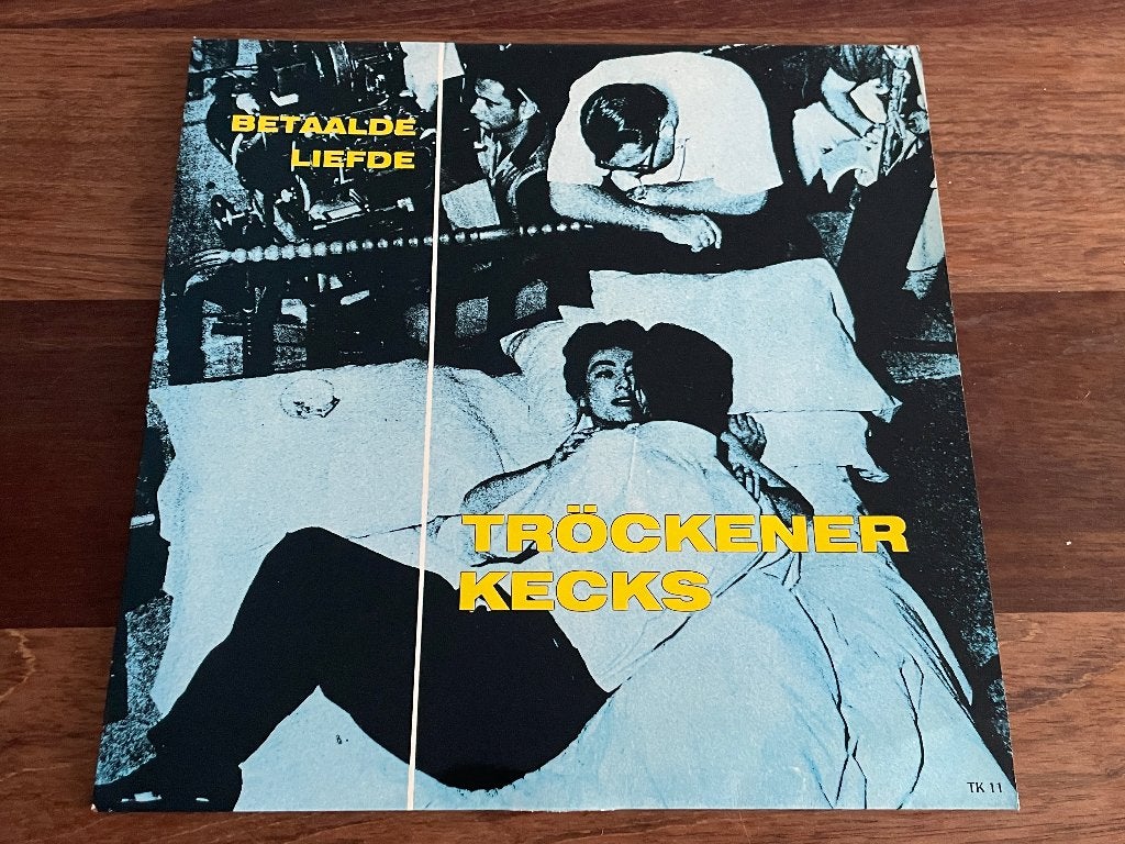 Vinyl LP Trockener Kecks Betaalde Liefde ( Rick de Leeuw ), Cd's en Dvd's, LP, Gebruikt, Ophalen of Verzenden, Pop
