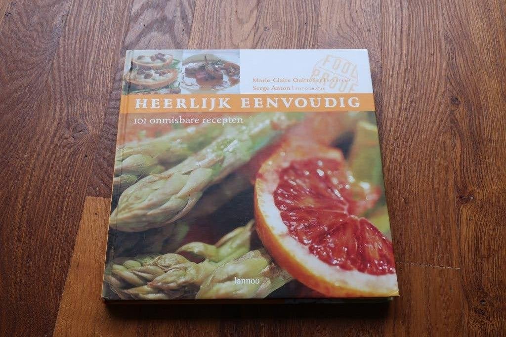 Heerlijk eenvoudig 101 onmisbare recepten, Ophalen of Verzenden, Zo goed als nieuw