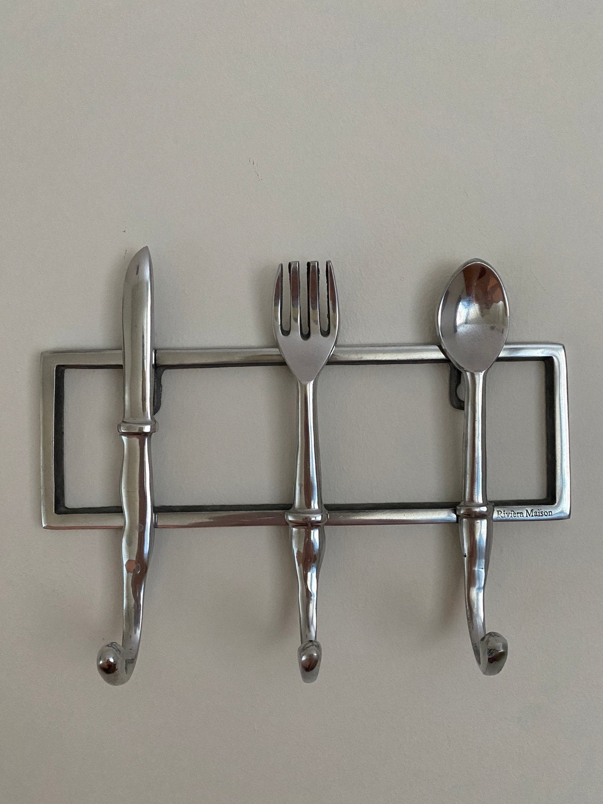 Wandrekje van riviera maison keuken bestek haak, Ophalen of Verzenden, Zo goed als nieuw