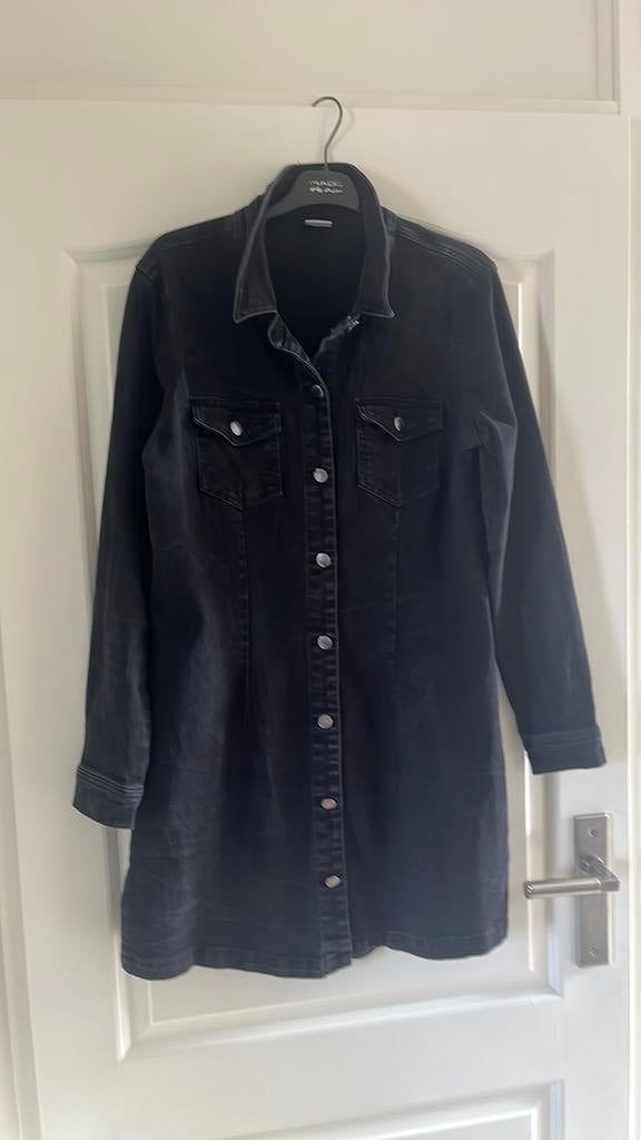 Spijkerblouse JDY L, Ophalen of Verzenden, Nieuw, Maat 42/44 (L), Zwart