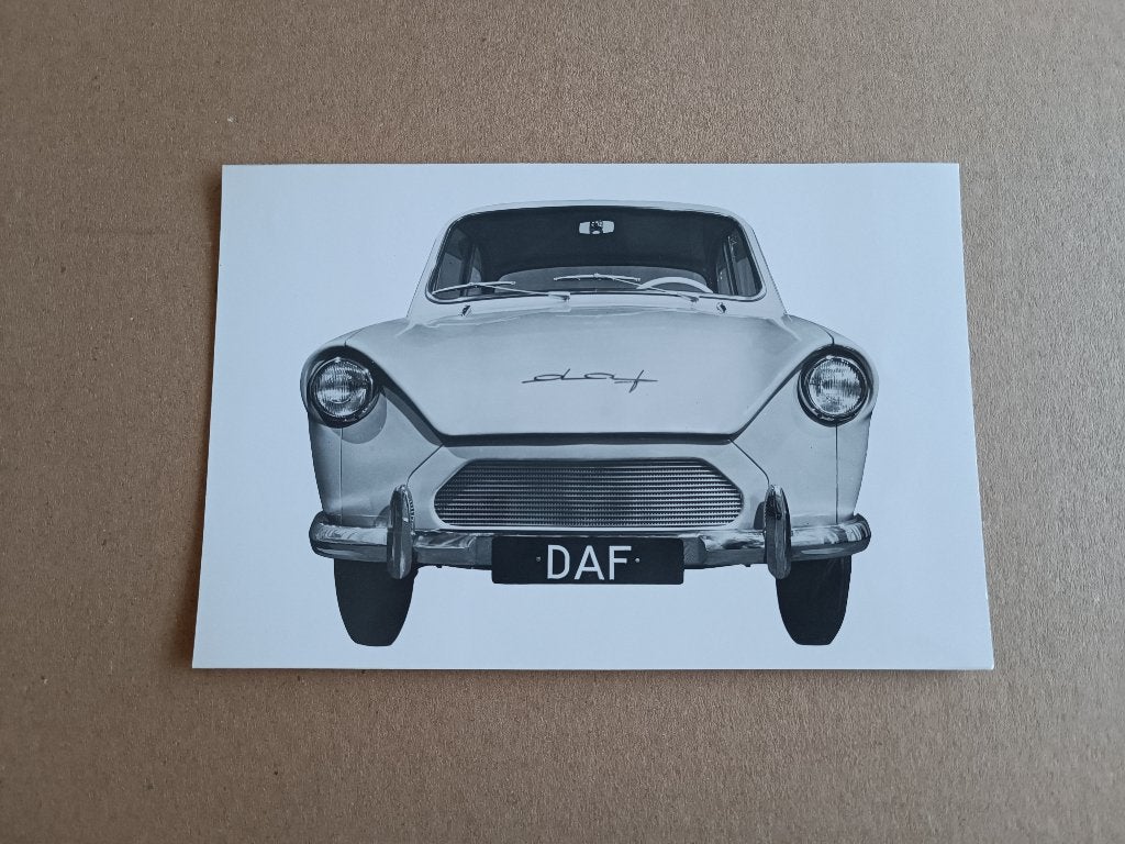 Pers Foto: DAF 600/ Variomatic (1959) 18x12 /4, Verzenden, Gebruikt, Auto's