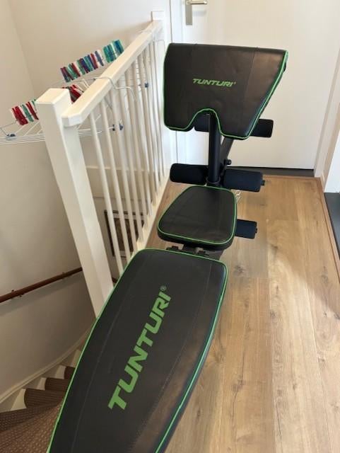 Tunturi fitness apparatuur, Sport en Fitness, Ophalen, Zo goed als nieuw, Krachtstation