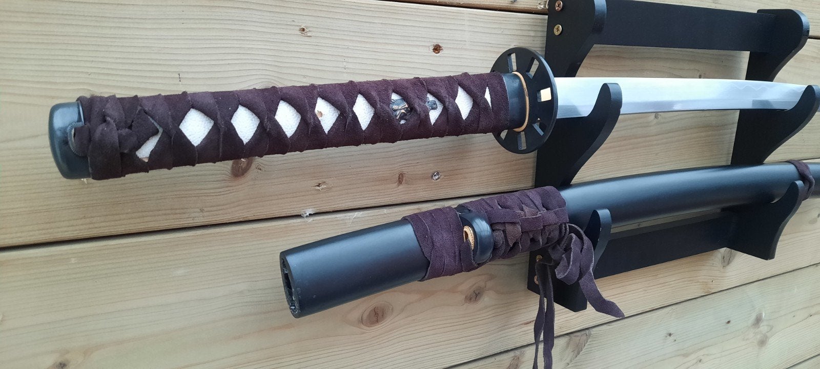Scherp katana zwaard, samurai zwaarden, sabel, mes, dolk, Verzamelen, Militaria | Algemeen, Ophalen of Verzenden, Overige soorten