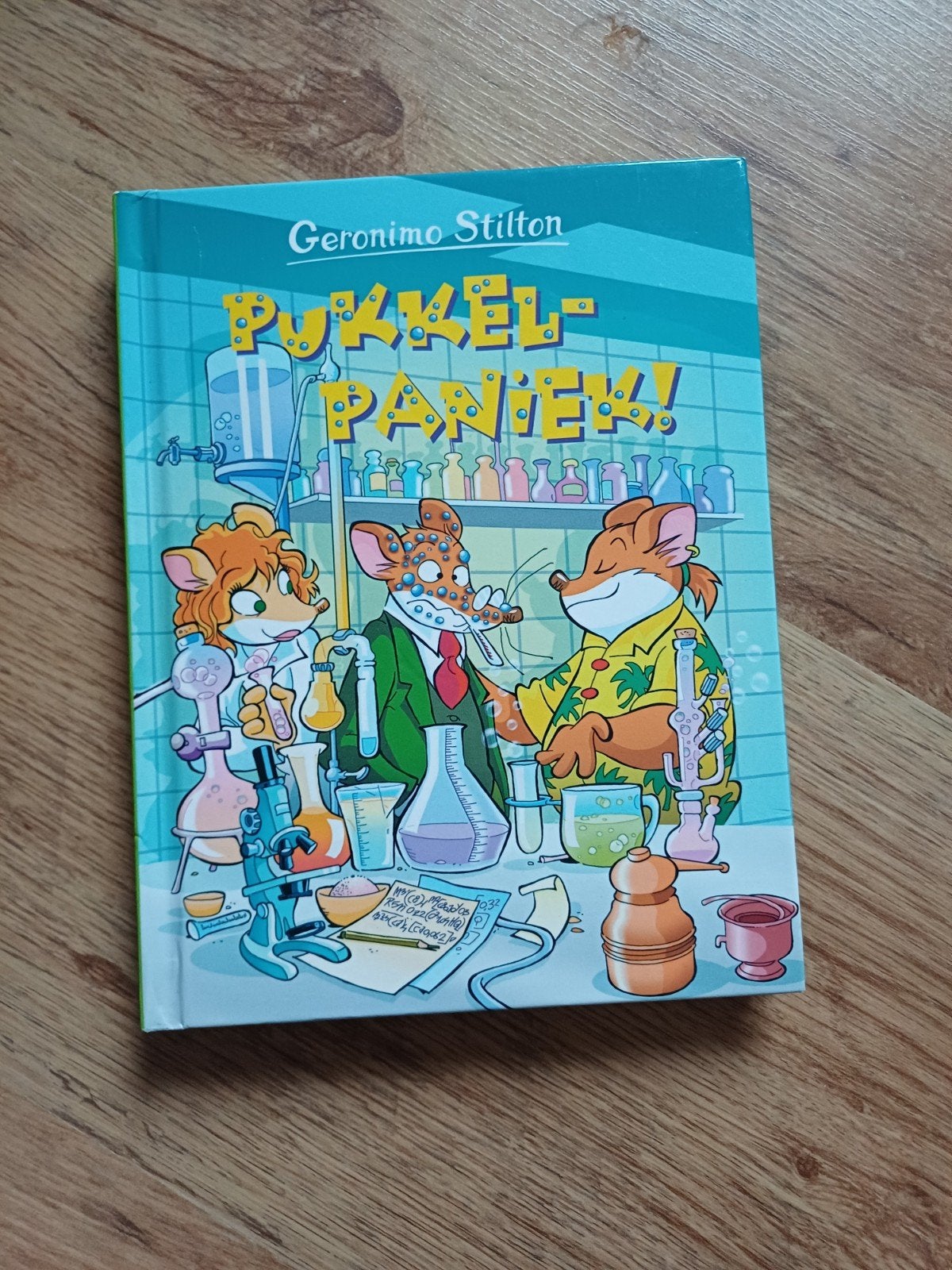 Geronimo Stilton Boeken - Diverse Titels, Ophalen of Verzenden, Gelezen, Geronimo Stilton, Fictie