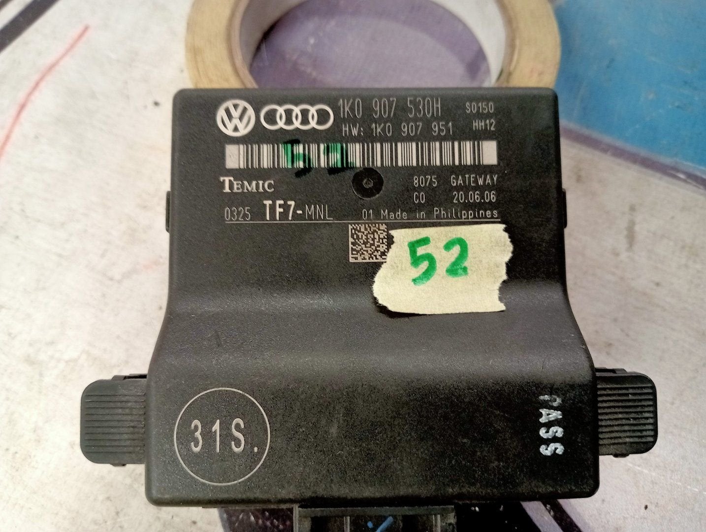 Gateway module van een Volkswagen Golf, Gebruikt, -, Volkswagen, -