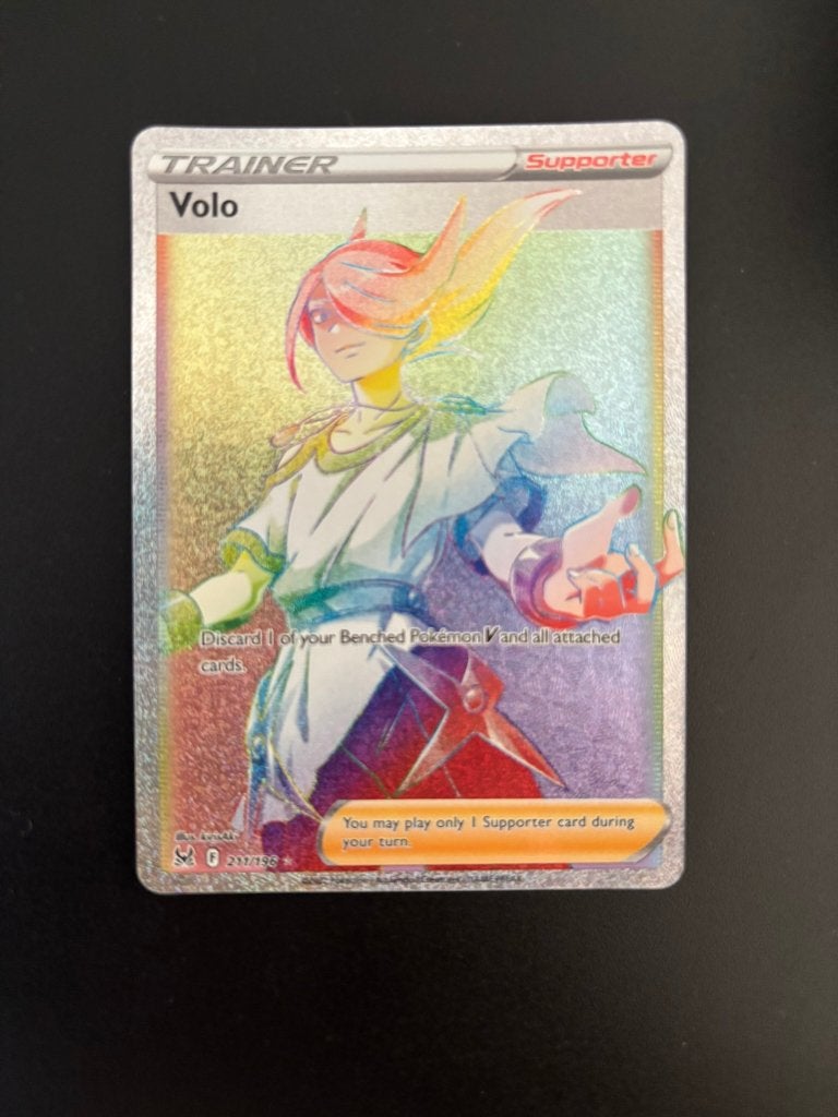 Volo (LOR 211), Ophalen, Zo goed als nieuw