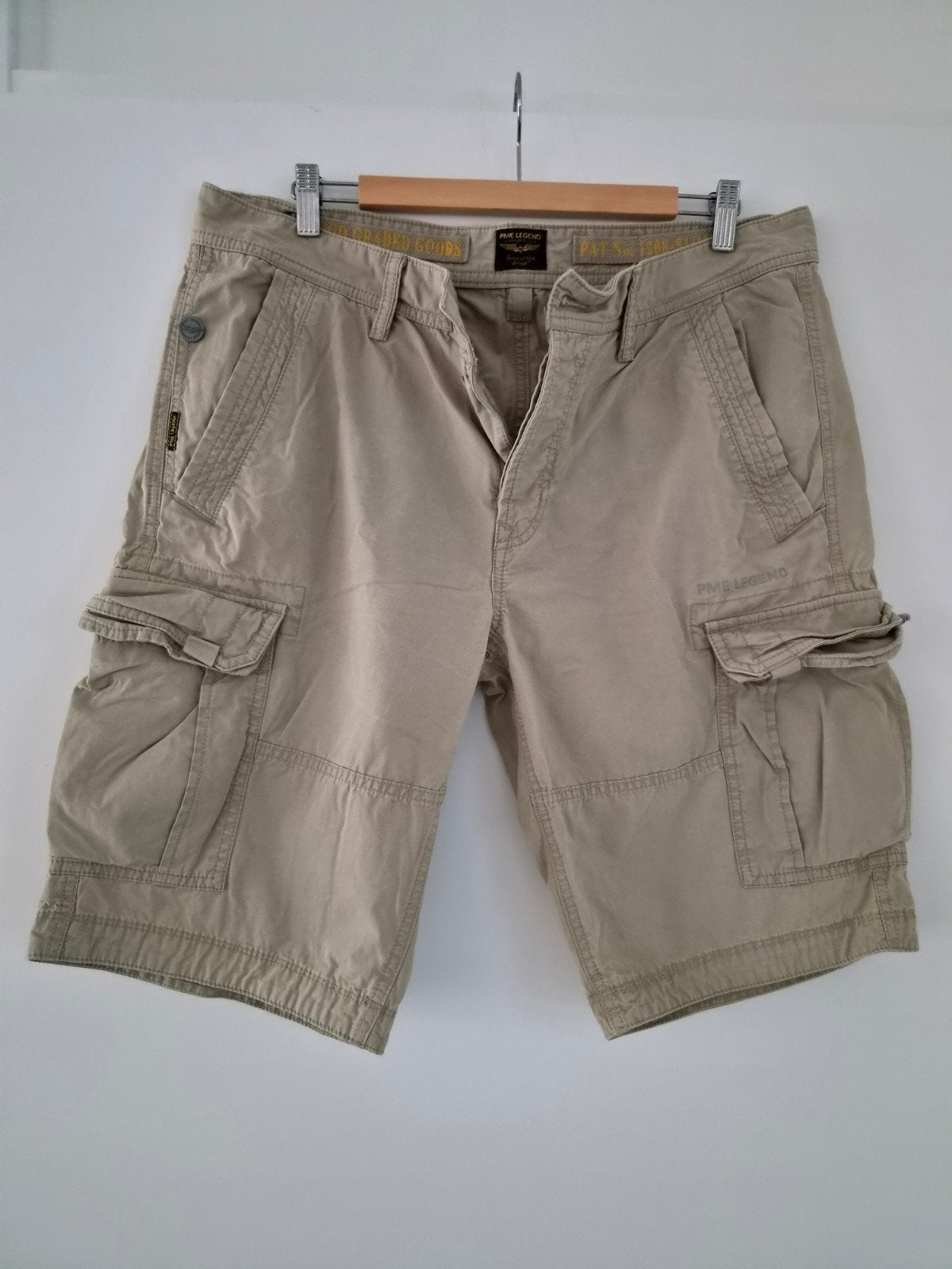 PME Legend Cargo Shorts - Maat 36, Beige, Overige maten, Ophalen of Verzenden, Zo goed als nieuw