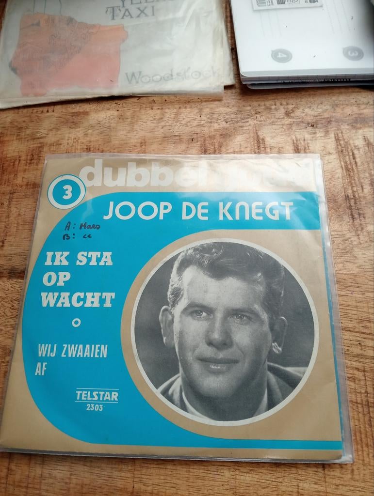 Joop de knegt - ik sta op wacht, Cd's en Dvd's, Ophalen of Verzenden, Zo goed als nieuw, Overige formaten, Levenslied of Smartlap