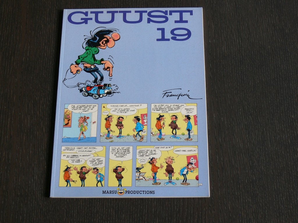 Guust 19, Eén stripboek, Ophalen of Verzenden, Zo goed als nieuw