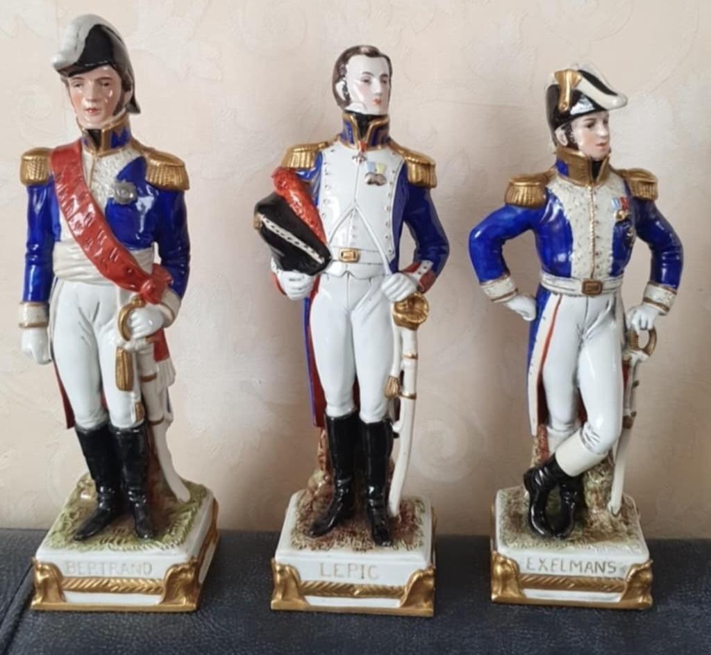 Napoleon Generalen. Scheibe-Alsbach., Ophalen of Verzenden
