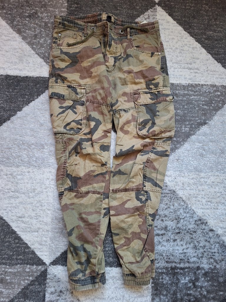 Heren broek, Ophalen of Verzenden, Gedragen, Maat 56/58 (XL), Beige