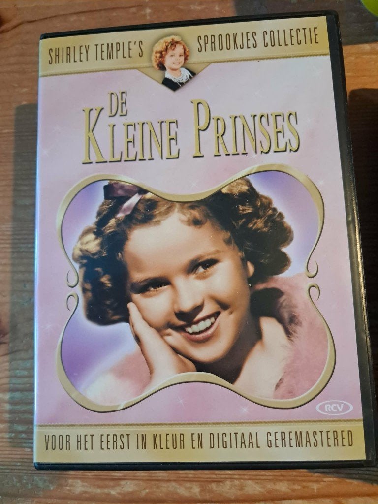 Shirley temple dvds, Ophalen, Engels, Alle leeftijden, Nederlands