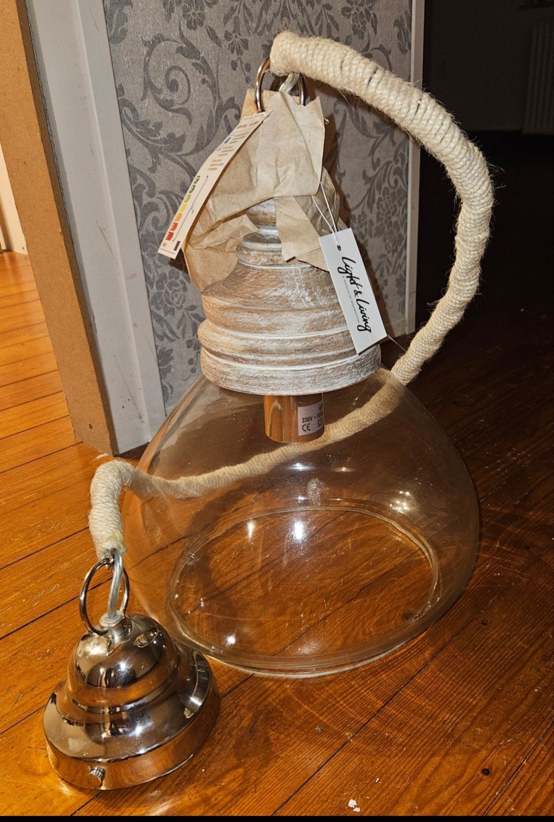 Nieuw nieuwe Mooie lights en living hanglamp, Ophalen, Nieuw