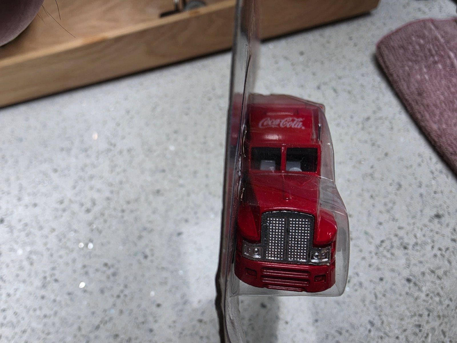 Coca-Cola vrachtwagen met kerst reclame, Ophalen, Bus of Vrachtwagen