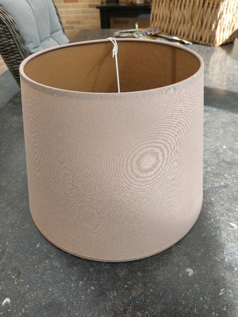lampenkap, Huis en Inrichting, Ophalen, Nieuw, Beige, Textiel