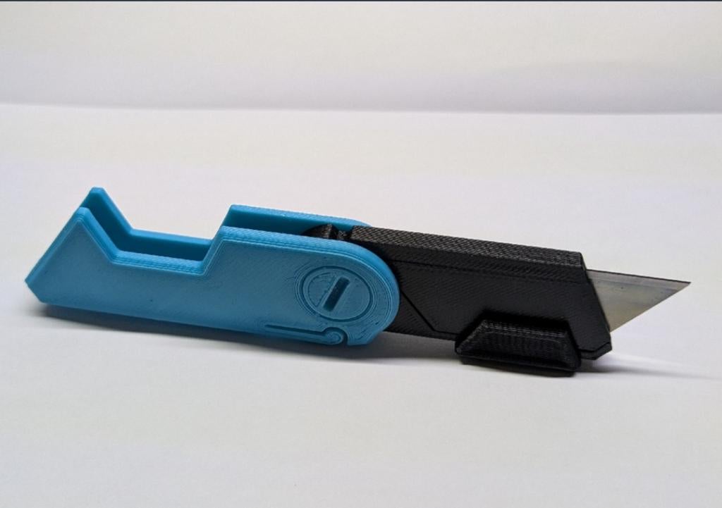 Uitschuifbaar Utility Mes - Verschillende Kleuren, Ophalen of Verzenden, Nieuw
