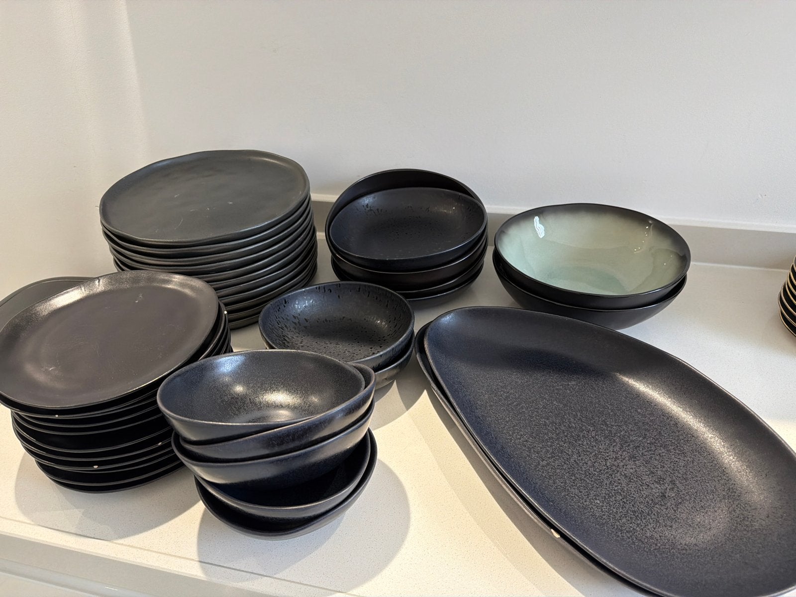 borden en schalen, Gebruikt, Overige merken, Keramiek, Ophalen of Verzenden