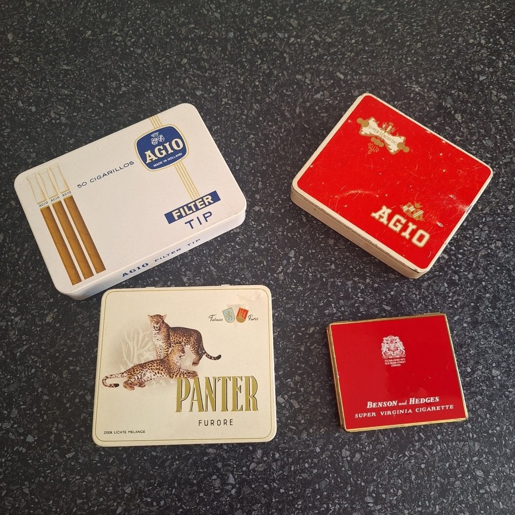 Vintage Blikjes, Verzamelen, Ophalen of Verzenden, Gebruikt, Overige
