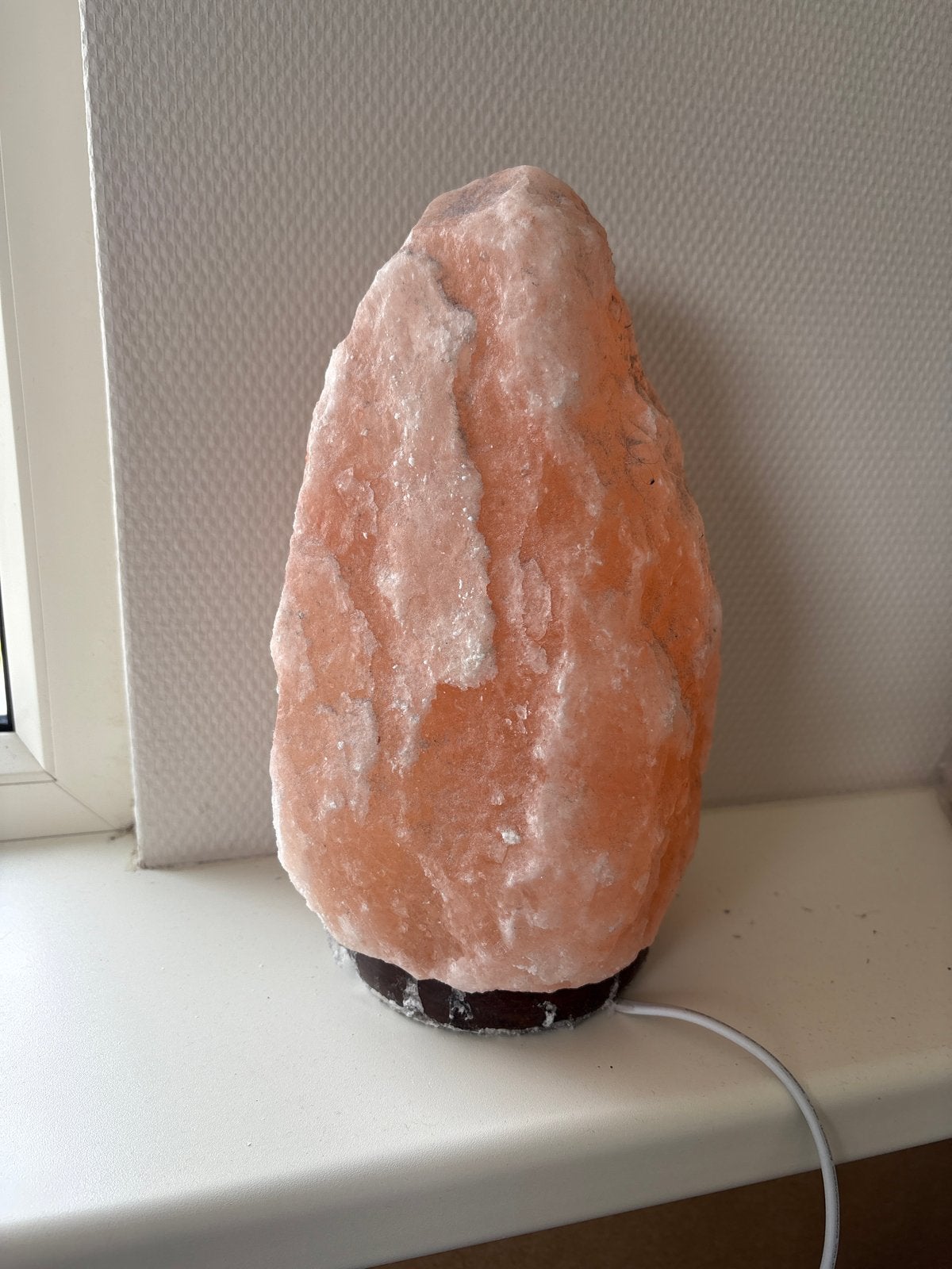 Himalaya Zoutlamp - Ruim 7 kg met fitting, Overige merken, Gebruikt, Natuurlijk materiaal, Overige fittingen