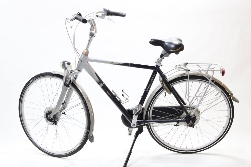 Gazelle Saphir 53cm heren stadsfiets, Gebruikt, Gewoonfietsen, Industrieweg 23, 2712 LA Zoetermeer, Info@gewoonfietsen.nl