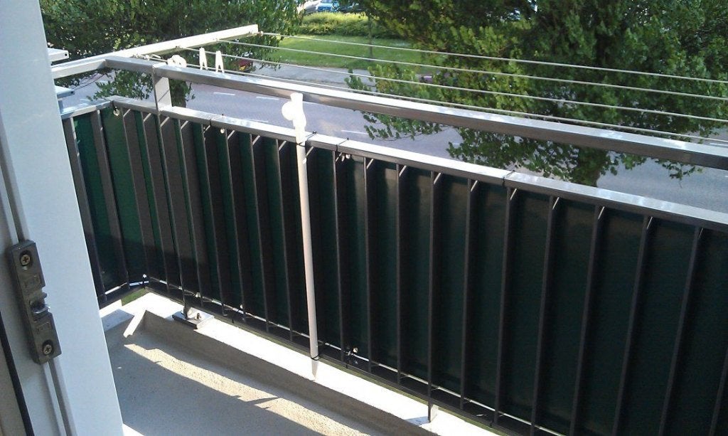 Balkondoek transparant of in RAL-kleur - op maat, Ophalen, Nieuw, 200 cm of meer, 150 tot 200 cm